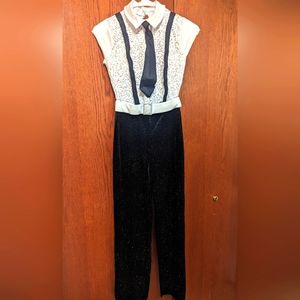 One piece Weissman dance costume